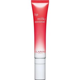 Clarins Lip Milky Mousse 01 Strawberry 10 ml Dudak Parlatıcısı