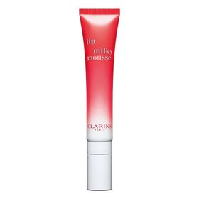 Clarins Lip Milky Mousse 01 Strawberry 10 ml Dudak Parlatıcısı