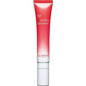 Clarins Lip Milky Mousse 01 Strawberry 10 ml Dudak Parlatıcısı