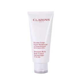 Clarins Moisture Rich Body Lotion 200 ml Vücut Nemlendiricisi