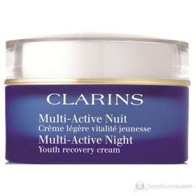 Clarins Multi Active Nuit 50 ml Gece Kremi
