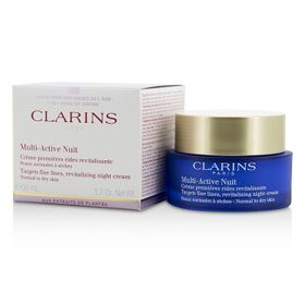 Clarins Multi-Active Revitalizing Night 50 ml Gece Kremi