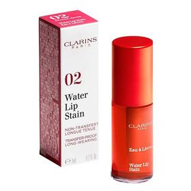 Clarins No:02 Orange Water Lip Stain Kalıcı Ruj