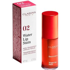 Clarins No:02 Orange Water Lip Stain Kalıcı Ruj