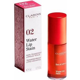 Clarins No:02 Orange Water Lip Stain Kalıcı Ruj