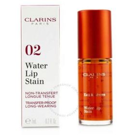 Clarins No:02 Orange Water Lip Stain Kalıcı Ruj