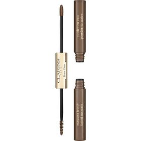 Clarins No:03 Cool Brown Brow Duo Şekillendirici Kaş Maskarası