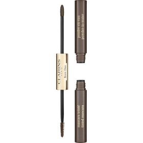 Clarins No:05 Dark Brown Brow Duo Şekillendirici Kaş Maskarası