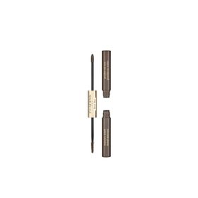 Clarins No:05 Dark Brown Brow Duo Şekillendirici Kaş Maskarası