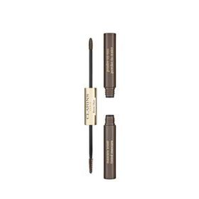 Clarins No:05 Dark Brown Brow Duo Şekillendirici Kaş Maskarası