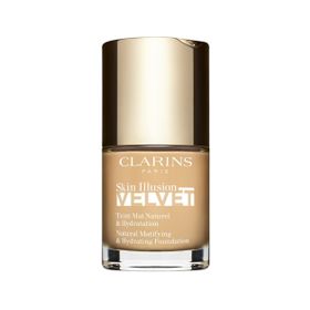 Clarins No:105N 30 ml Skin Illusion Velvet Matlaştırıcı Fondöten
