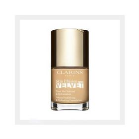 Clarins No:105N 30 ml Skin Illusion Velvet Matlaştırıcı Fondöten