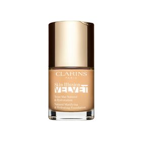 Clarins No:105N 30 ml Skin Illusion Velvet Matlaştırıcı Fondöten