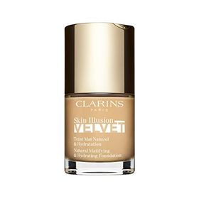 Clarins No:105N 30 ml Skin Illusion Velvet Matlaştırıcı Fondöten