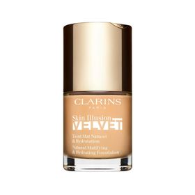 Clarins No:105N 30 ml Skin Illusion Velvet Matlaştırıcı Fondöten