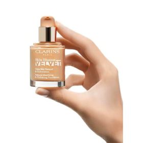 Clarins No:107 30 ml Skin Illusion Velvet Matlaştırıcı Fondöten