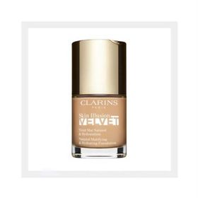 Clarins No:107C 30 ml Skin Illusion Velvet Matlaştırıcı Fondöten