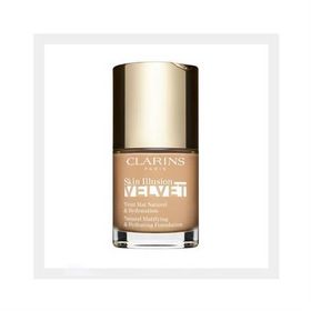 Clarins No:107C 30 ml Skin Illusion Velvet Matlaştırıcı Fondöten