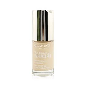 Clarins No:107C 30 ml Skin Illusion Velvet Matlaştırıcı Fondöten