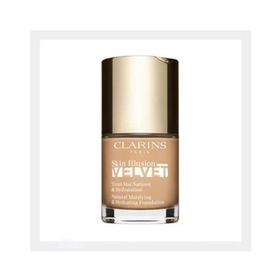 Clarins No:107C 30 ml Skin Illusion Velvet Matlaştırıcı Fondöten