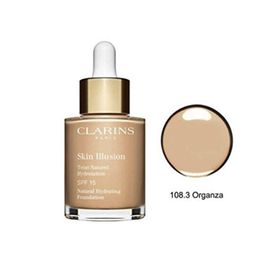 Clarins No:10803 Spf 15 Skin Illusion Natural Hydrating Fondöten