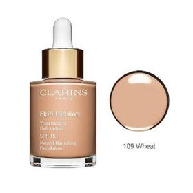 Clarins No:109 30 ml Skin Illusion Doğal Nemlendirici Fondöten