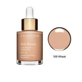 Clarins No:109 30 ml Skin Illusion Velvet Matlaştırıcı Fondöten