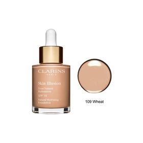 Clarins No:109 Wheat 30 ml Skin Illusion Natural Fondöten