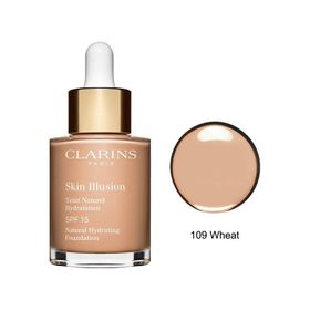 Clarins No:109 Wheat 30 ml Skin Illusion Natural Fondöten