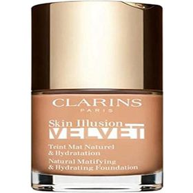Clarins No:109C 30 ml Skin Illusion Velvet Matlaştırıcı Fondöten