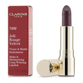 Clarins No:738 Royal Plum Joli Rouge Velvet Ruj
