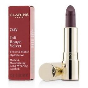 Clarins No:738 Royal Plum Joli Rouge Velvet Ruj