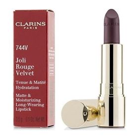 Clarins No:744 Plum Joli Rouge Lacquer Ruj