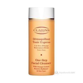 Clarins One Step Facial Cleanser 200 ml Jel Temizleyici