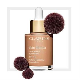 Clarins Skin Illusion Natural Hydrating 112.3 Sandalwood 30 ml Fondöten