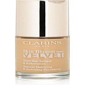 Clarins Skin Illusion Velvet 110N 30 ml Matlaştırıcı Fondöten
