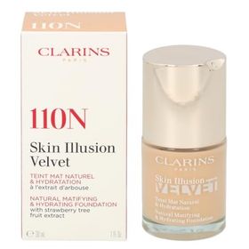 Clarins Skin Illusion Velvet 110N 30 ml Matlaştırıcı Fondöten