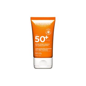 Clarins Solaire Protection Ceam SPF50+ 50 ml Yüz Güneş Kremi