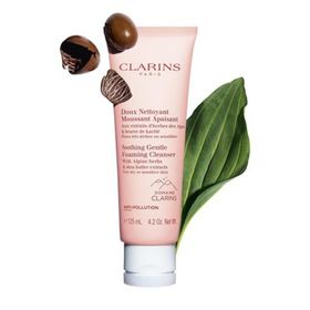 Clarins Soothing Gentle 125 ml Köpük Temizleyici