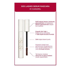 Clarins Sos Lashes 01 Maskara