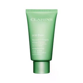 Clarins Sos Pure Rebalancing Clay 75 ml Maske