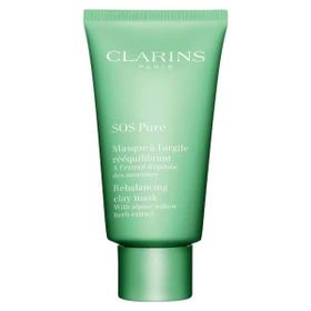 Clarins Sos Pure Rebalancing Clay 75 ml Maske