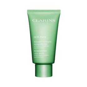 Clarins Sos Pure Rebalancing Clay 75 ml Maske