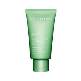 Clarins Sos Pure Rebalancing Clay 75 ml Maske