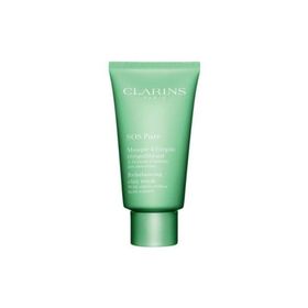 Clarins Sos Pure Rebalancing Clay 75 ml Maske
