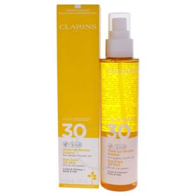 Clarins Spf 30 150 ml Güneş Suncare Body Oil