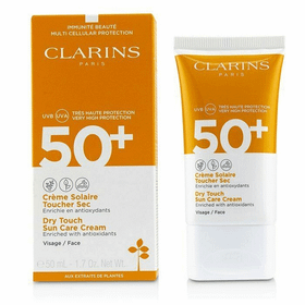 Clarins Spf 50 50 ml Güneş Yüz Krem