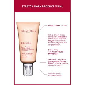 Clarins Strech Mark Product 175 ml Vücut Sıkılaştırıcı