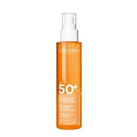 Clarins Sun Body Mist SPF50+ 150 ml Parlak Bitişli Sprey Güneş Kremi