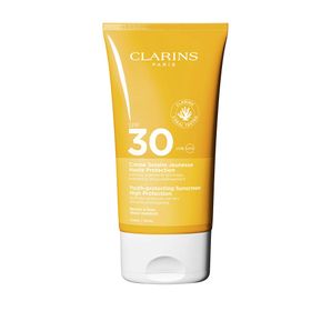 Clarins Sun Body SPF 30+ 150 ml Turuncu Nemlendirici Vücut Güneş Kremi